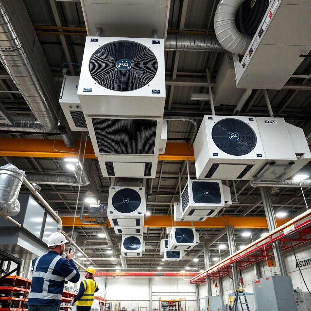 Climatizacion Industrial